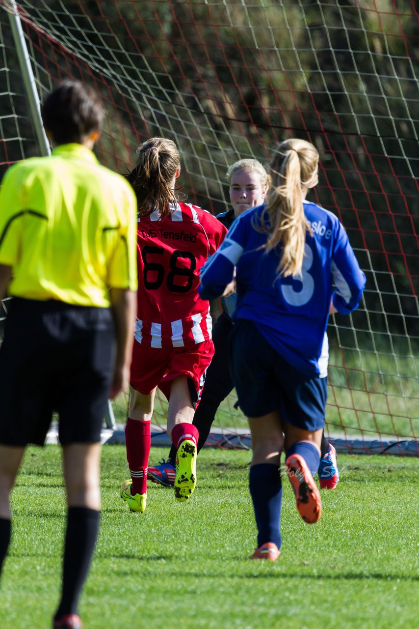 Bild 218 - B-Juniorinnen TuS Tensfeld - VfL Oldesloe 2 : Ergebnis: 2:5